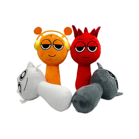 Sprunki Plush Toys Sprunki Incredibox Plushie